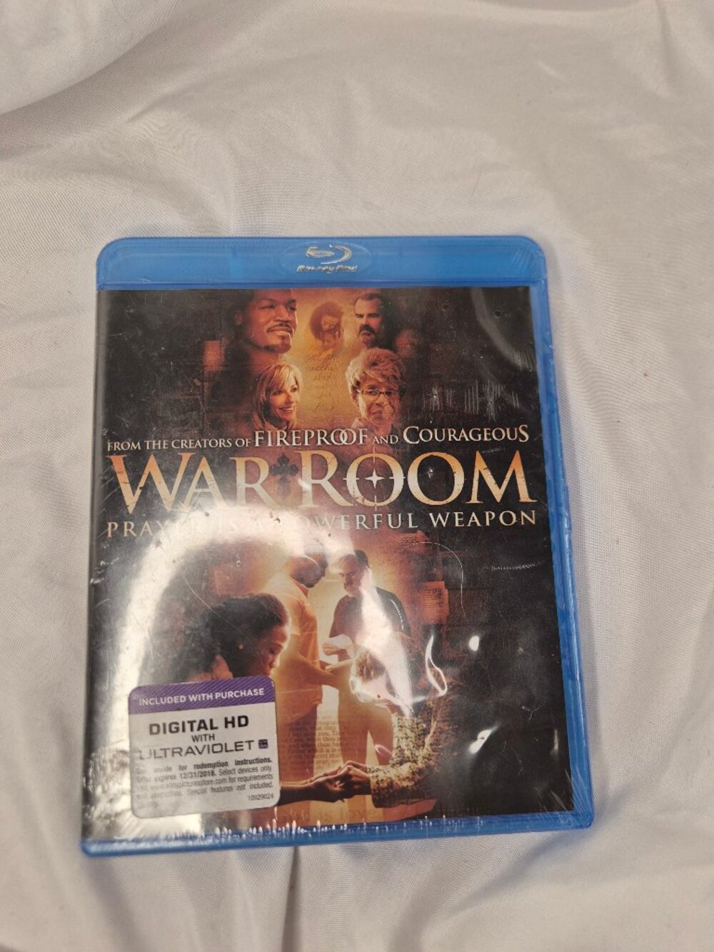 War Room (Blu-ray, 2015) – Inspirational Faith-Based Drama NWT NIP NEW SEALED